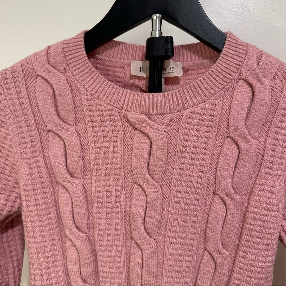 Pretty In Pink Sweater Bundle Philosophy Republic Knitwear Set Size Small Ladies